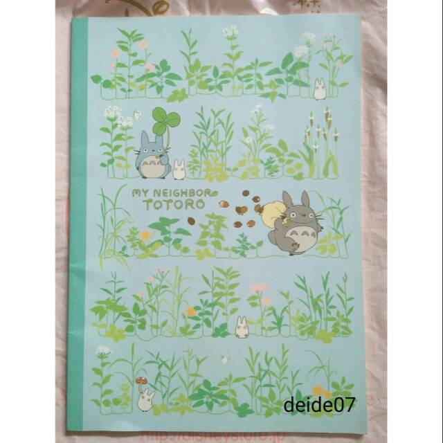 

[new] Notebook / buku Totoro Ori