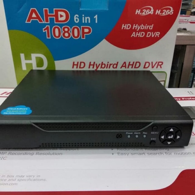 DVR CCTV 8Ch 8 channel 6in1 FULL HD HDTVI AHD IP ANALOG 1080p