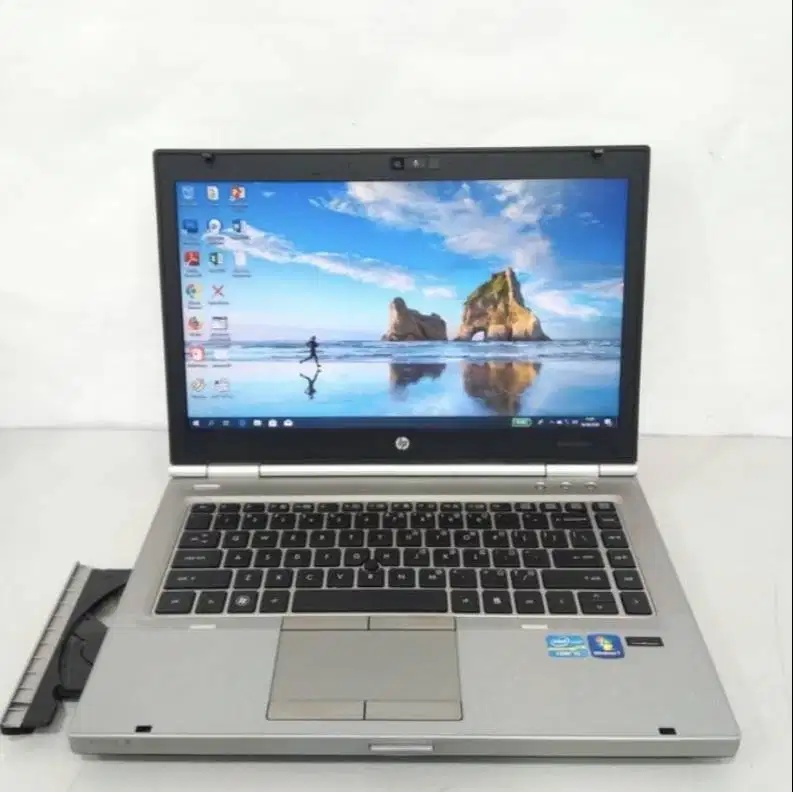 Laptop HP EliteBook i5 Ram 16gb SSHD 512gb Bekas Second