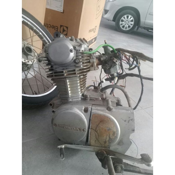 surat kendaraan GL100 plat P set mesin