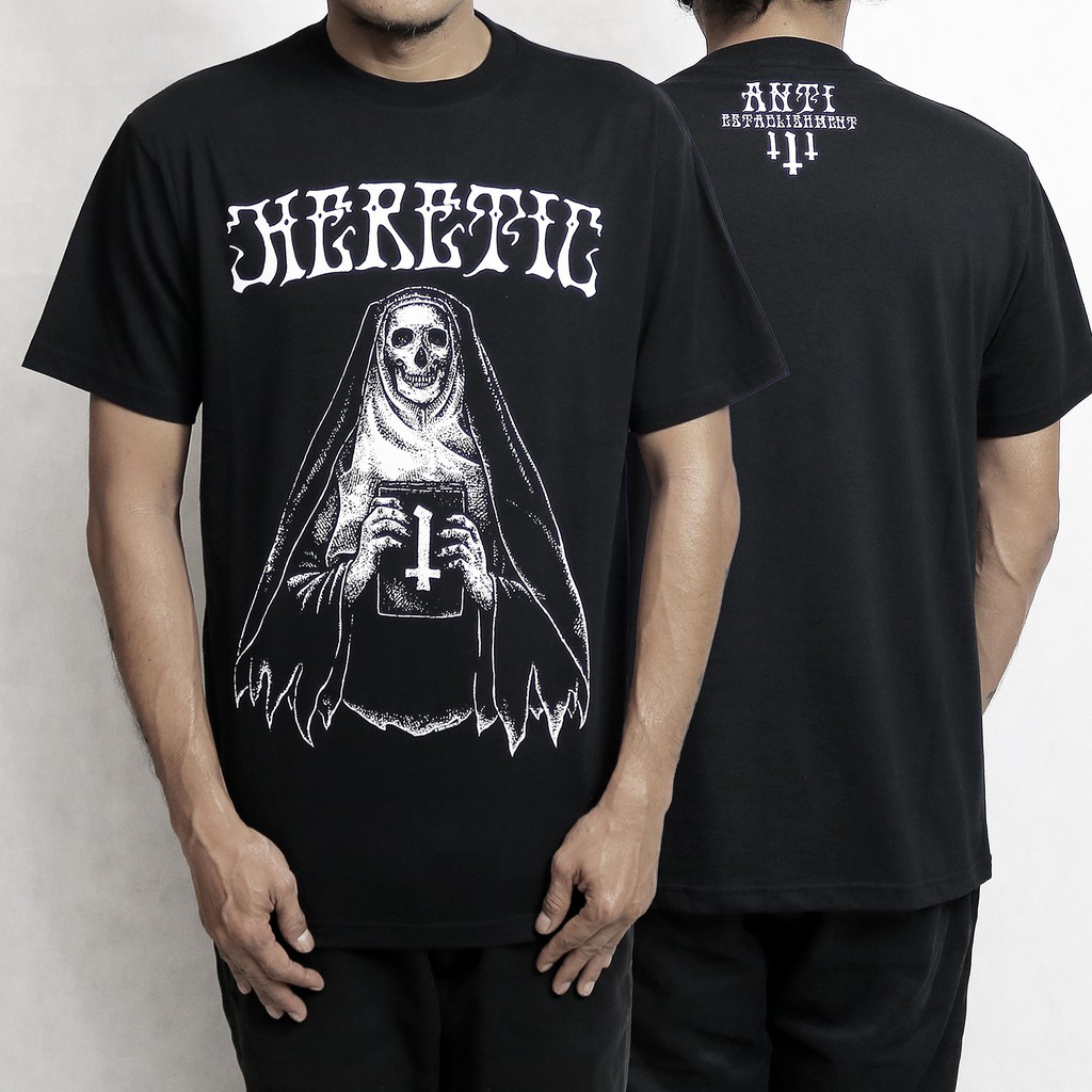 Heretic - T-Shirt - Nun