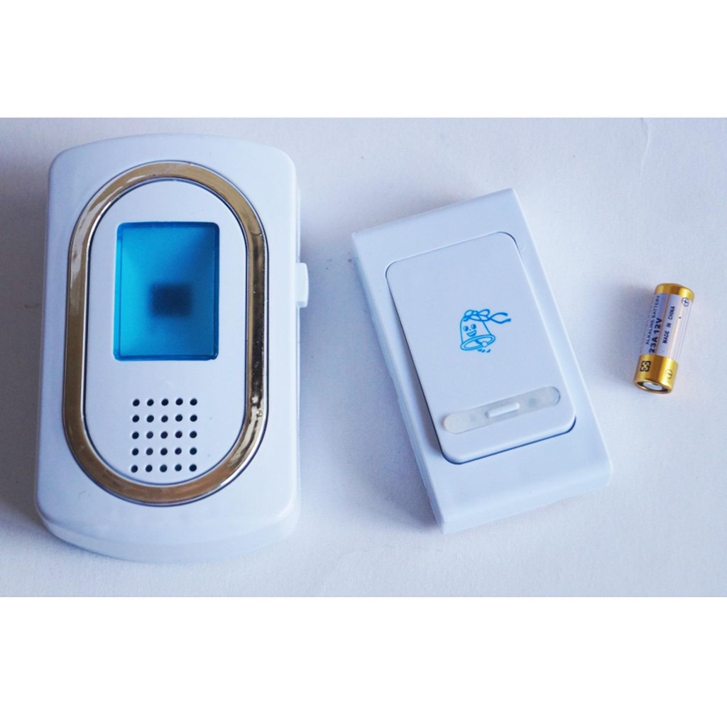 BEL PINTU RUMAH TANPA KABEL WIRELESS DOOR BELL CHIME ALARM RUMAH BEST QUALITY VA218