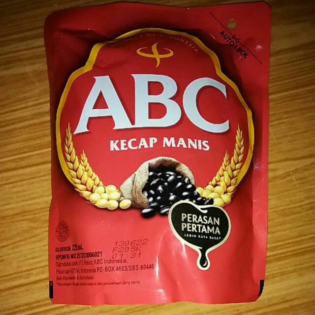 

ABC kecap manis 225ml