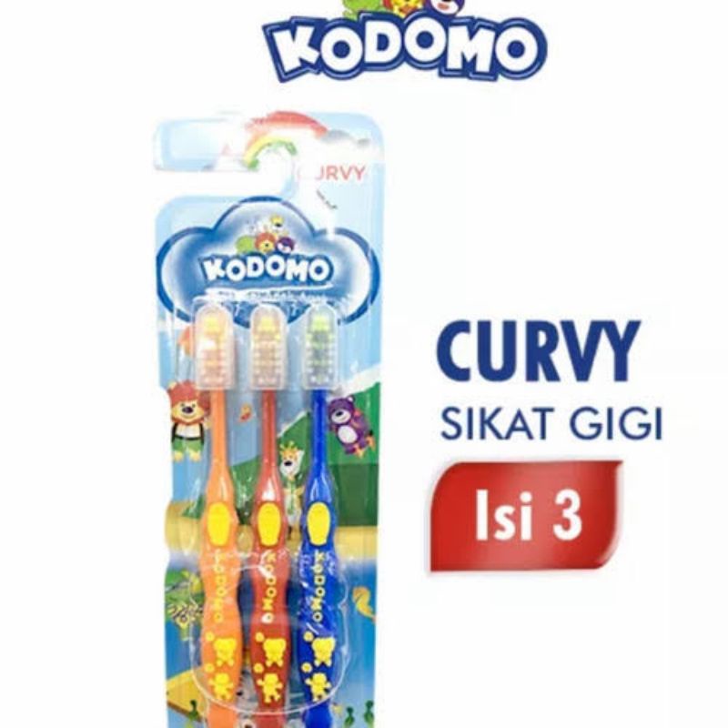 Kodomo Curvy isi 3