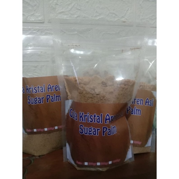 

Gula Kristal Aren Asli (Sugar Palm)