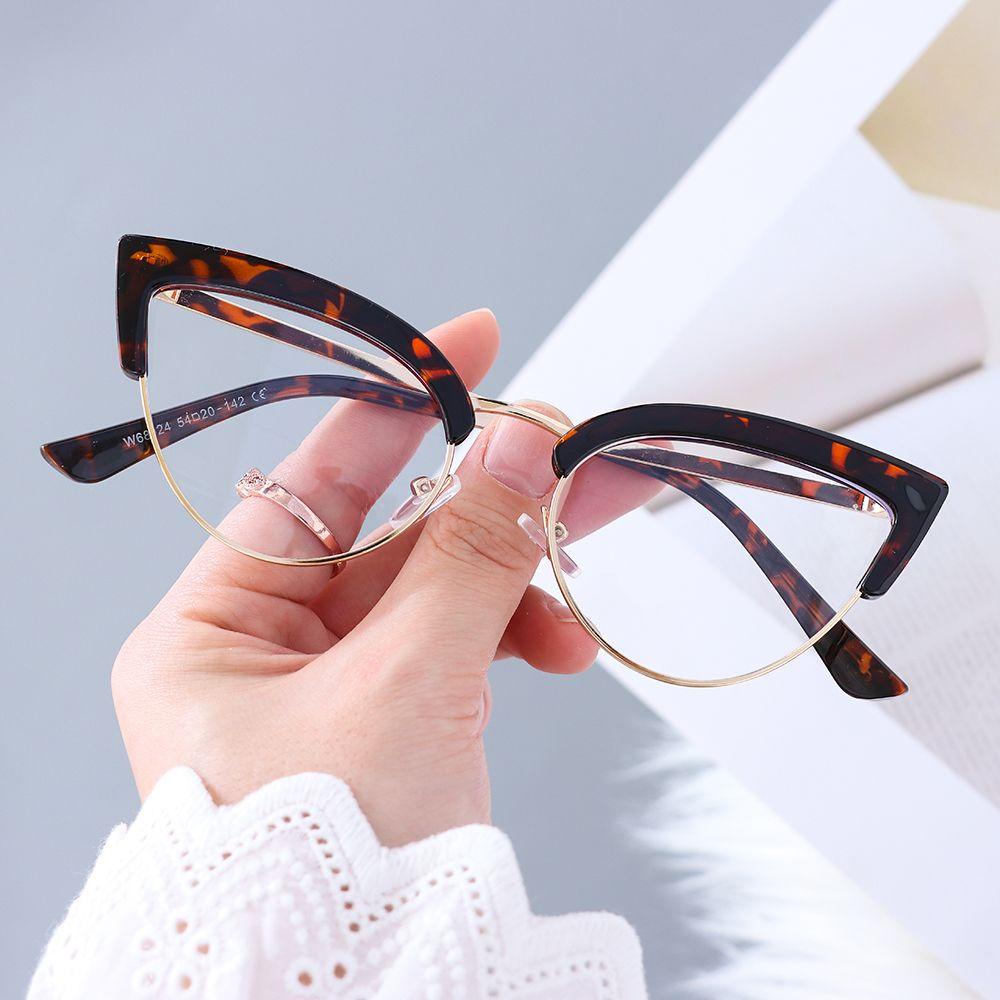 Lily Kacamata Komputer Designer Kacamata Komputer Readers Eyeglasses Wanita/Pria Blue Light Blocking Glasses