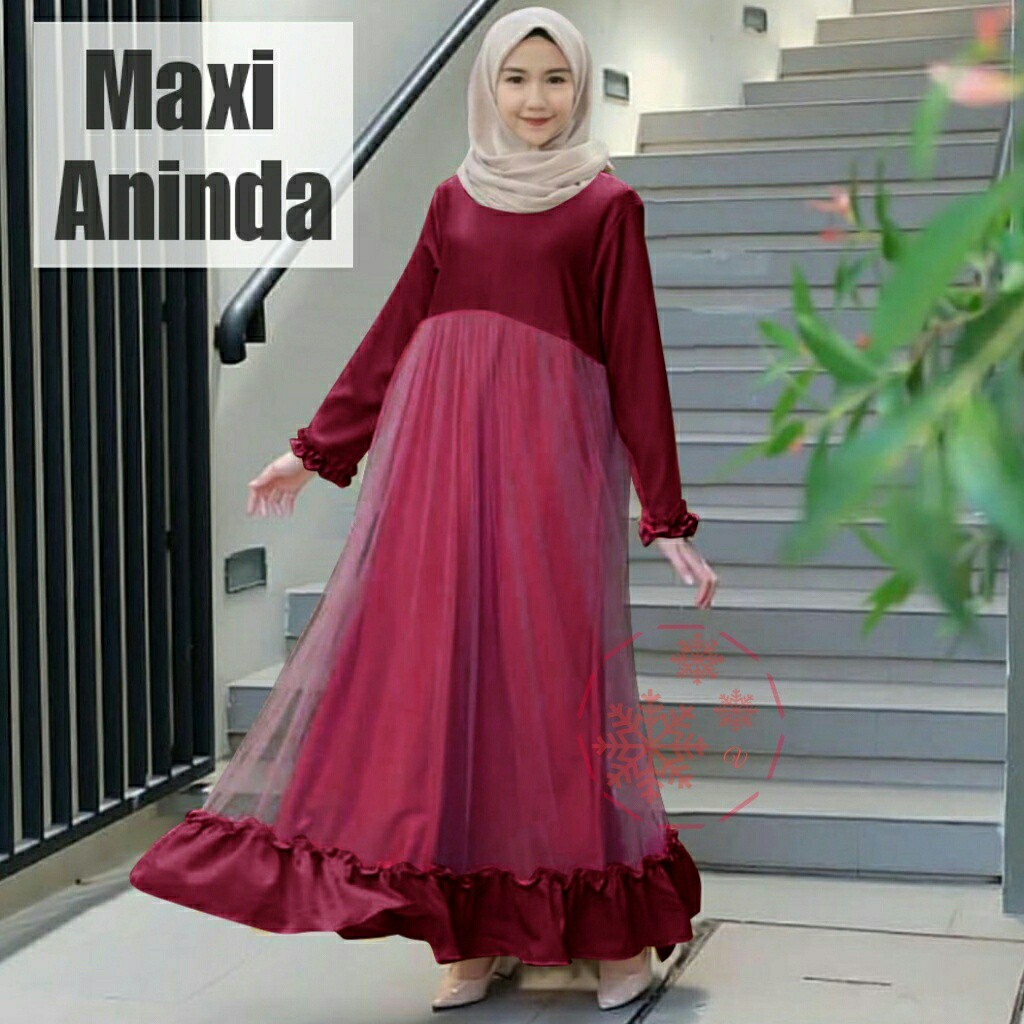 MAXI ADINDA 5Warna