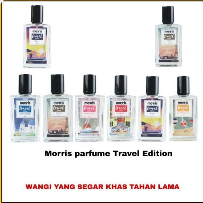 MORRIS PARFUM EDP COLOGNE FRAGRANCE TRAVEL EDITION 50ML UNISEX