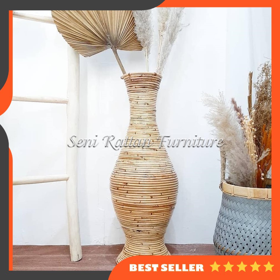 Guci Vas  Bunga  Untuk Hiasan Dekorasi Ruang Tamu Bahan 