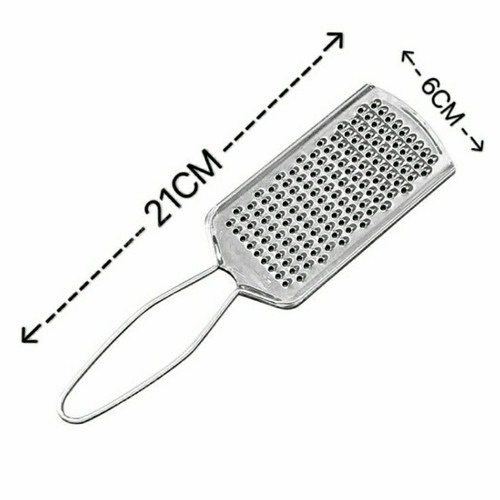 Parutan Keju Stainless Steel - Parutan Keju Cheese Grater Stainless Steel - Parut Keju Martabak Dll