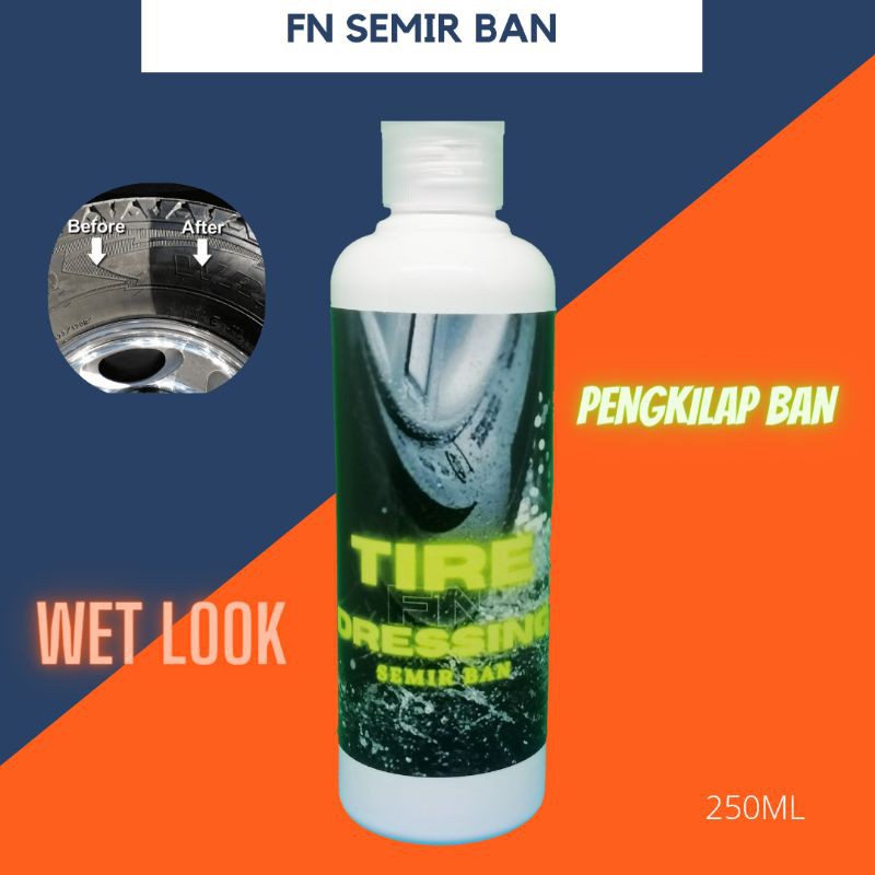 Semir Ban Pengkilap Ban Mobil Motor Tire Dressing Tyre Polish Poles Ban