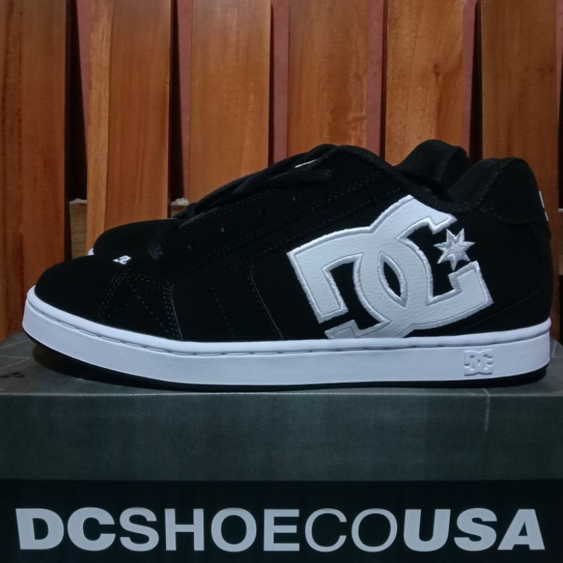 dc mens net shoes