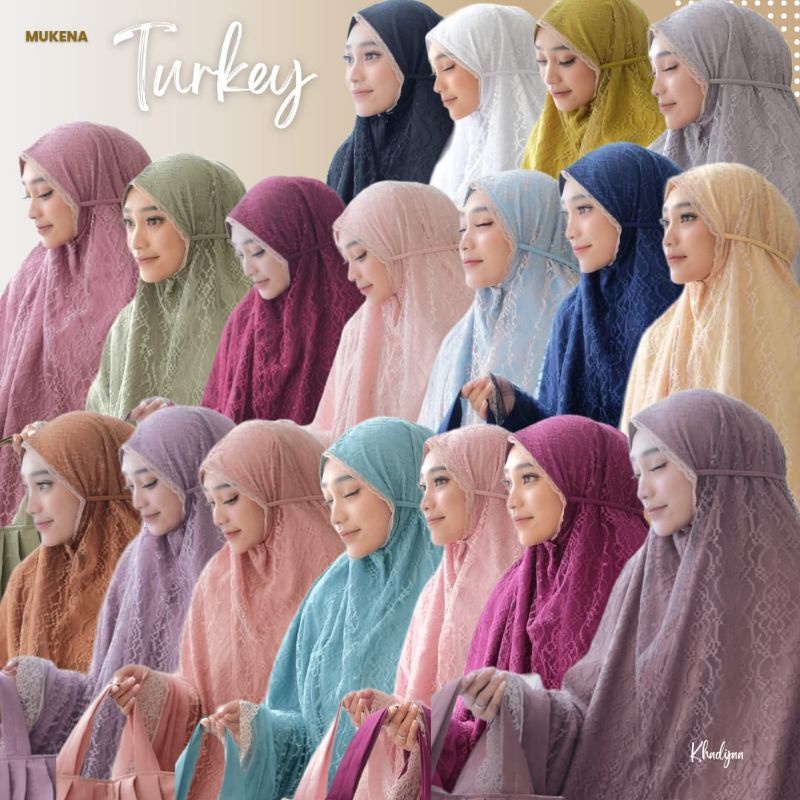 Mukena Premium Turkey by Dalanova|Mukena Mewah|Mukena Mahar|Mukena Hampers|Mukena Terbaru 2022|Muken