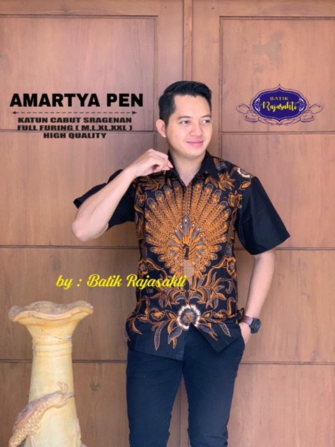 Batik AMARTYA Full Furing Katun Halus Ori Solo