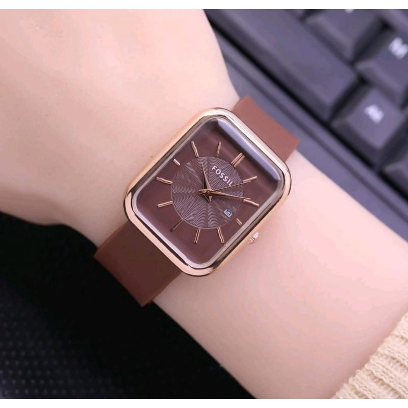 Jam Tangan Rubber Jam Tangan Jam Pria Wanita