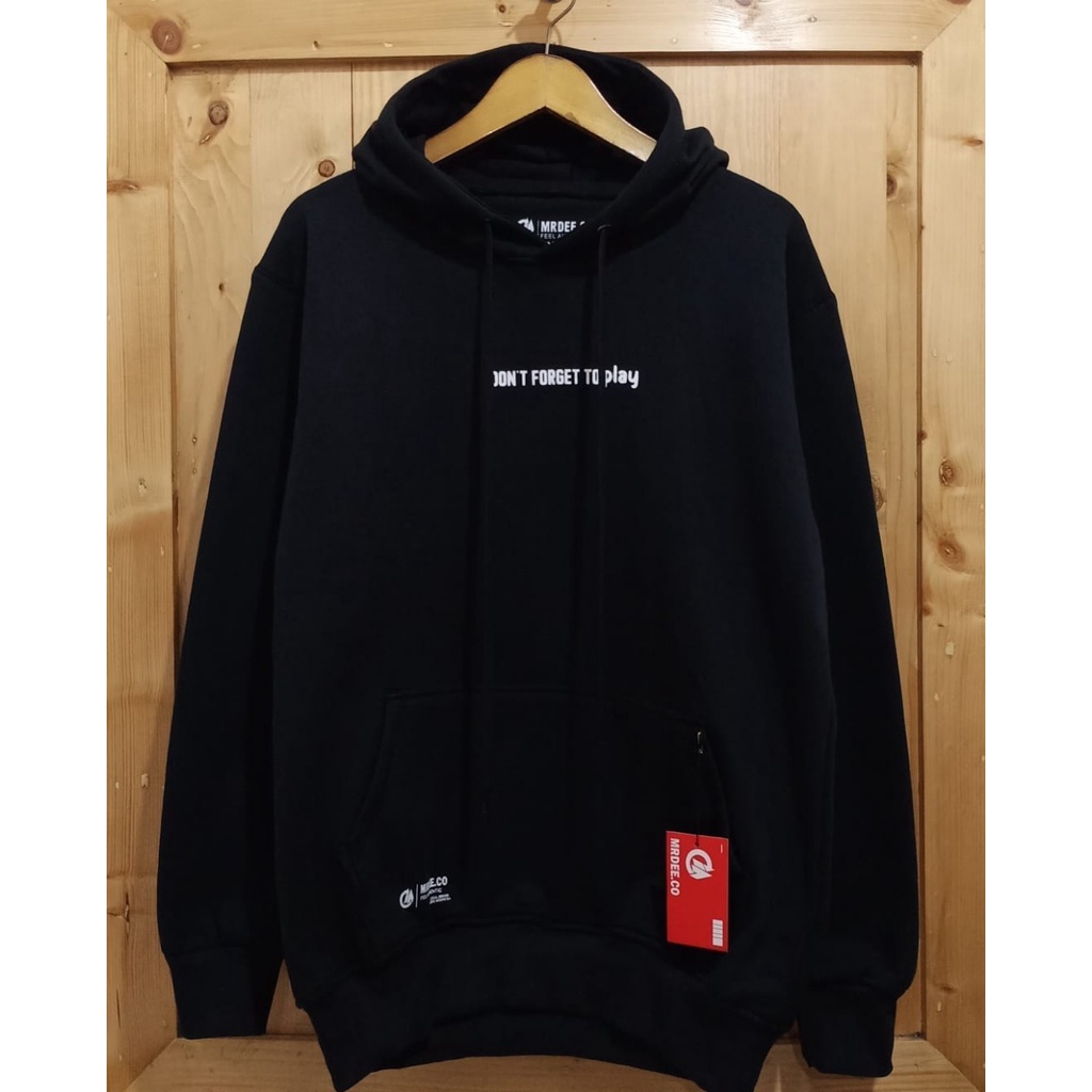 Sweater Hoodie Pria/Wanita TERLARIS Mr.Dee Original Premium Distro Bandung Jaket Pria Ukuran Jumbo S