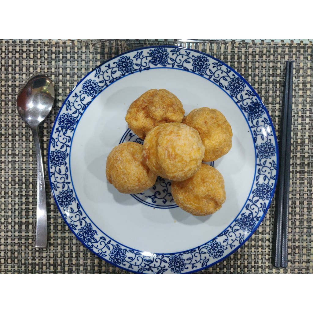 

Bakso Goreng 10 pcs PO RABU NON HALAL