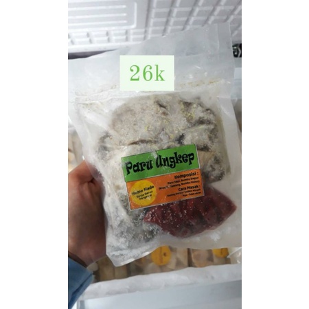 

Paru Frozen Ungkep