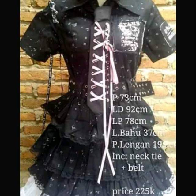 Dress Gothic Brand Bodyline