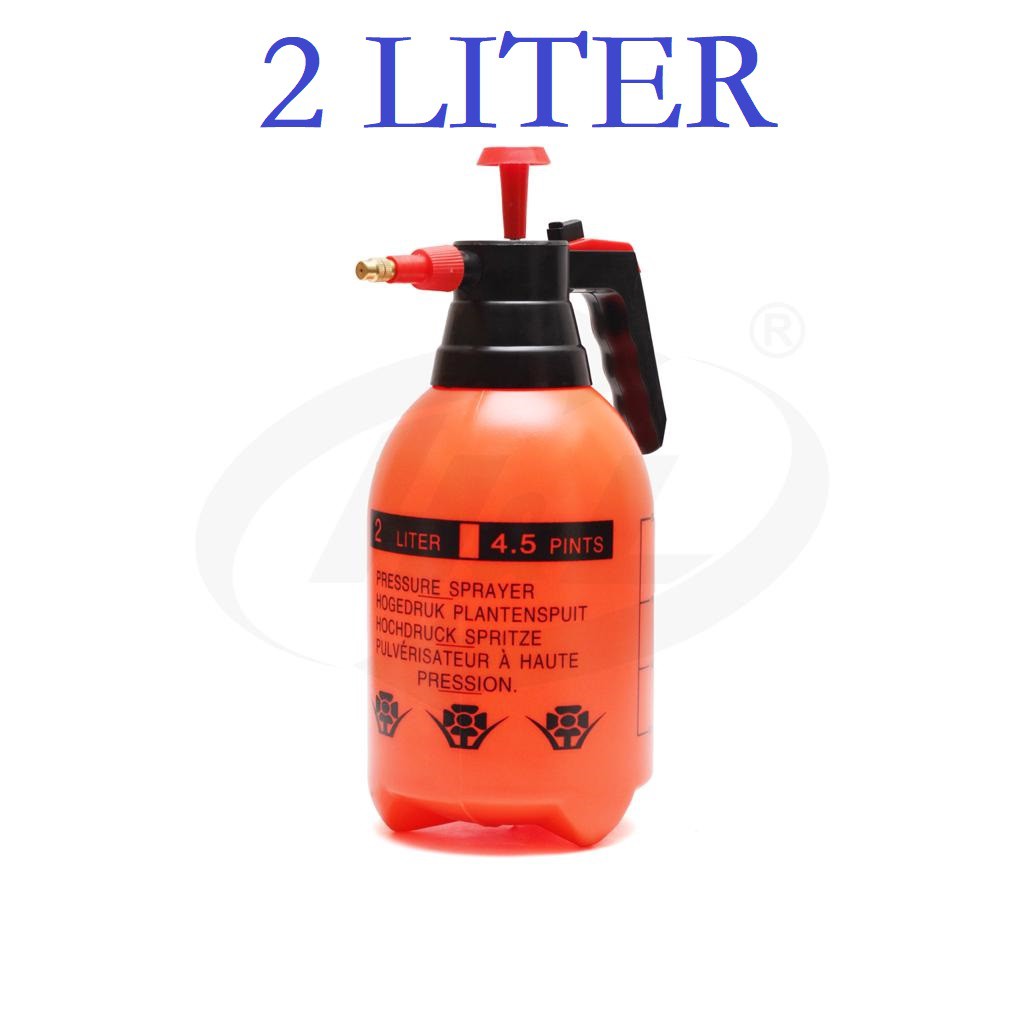 Botol Alat Semprotan 2L Disinfektan Tanaman Air Burung Sprayer 2 Liter