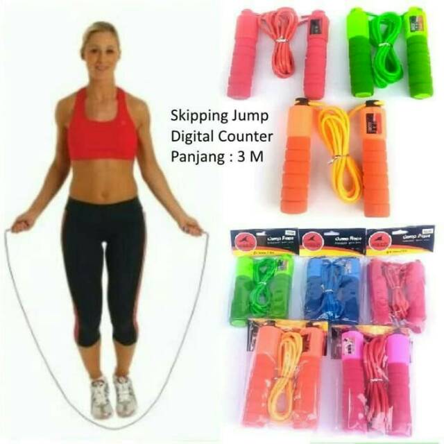 TALI LOMPAT SKIPPING / JUMP ROPE / LOMPAT TALI