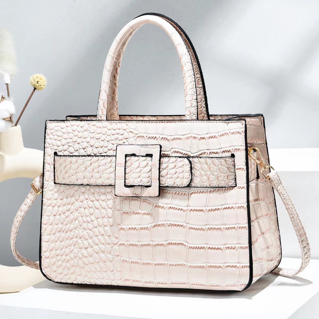 MV_Marvelouz MV303493 Tas HANDBAG Wanita Motif Croco Modis Ada Talpan terbaru 1kg bisa 1 tas supplier tas import BQ3493 JT90361