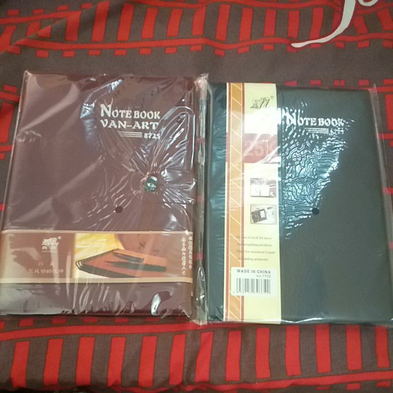 

note book / buku agenda