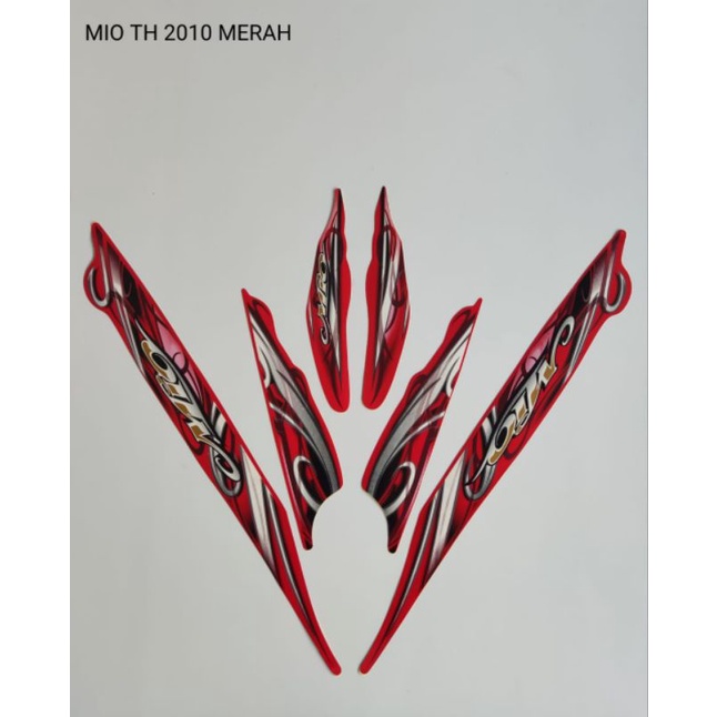 STANDAR MOTOR MIO TAHUN 2010 MERAH