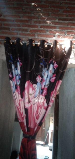 Fullset Batang Gorden Motif Uril Ukuran 50cm