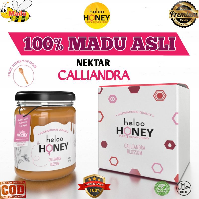 

Madu Asli Murni Enak Organik Diet Herbal Sehat Alami Odeng Baduy JSR Original Premium Rasa Kaliandra