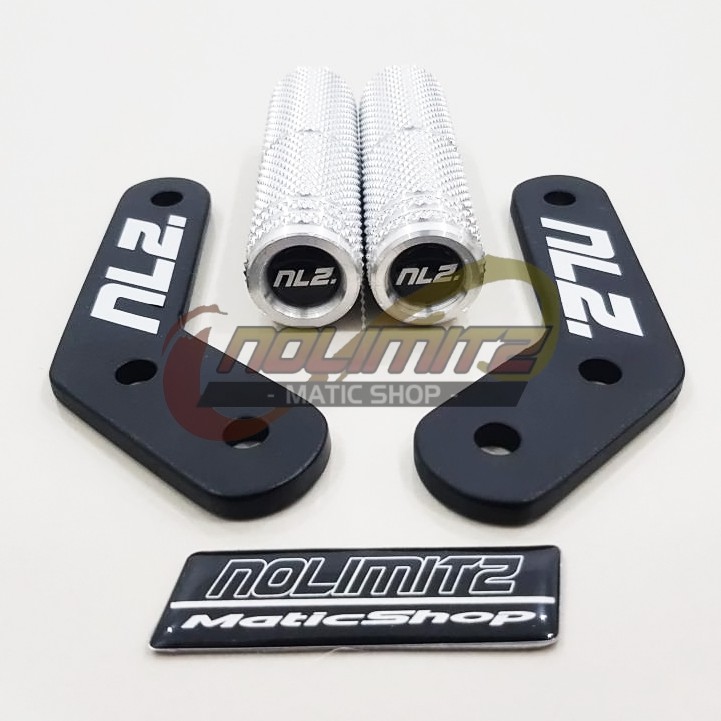 Step Footstep Underbone NLZ Yamaha Aerox 155