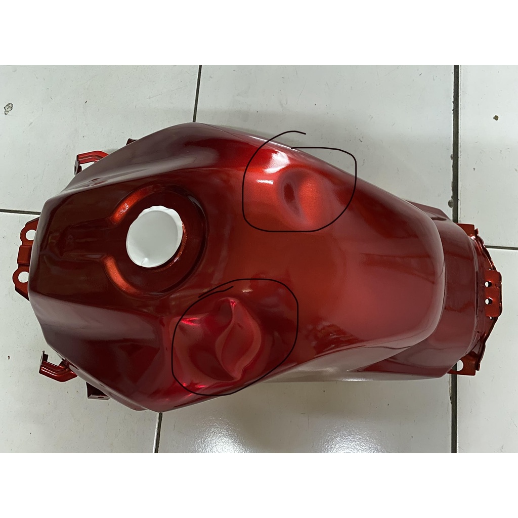 promo TANGKI BENSIN CB150R old warna Merah