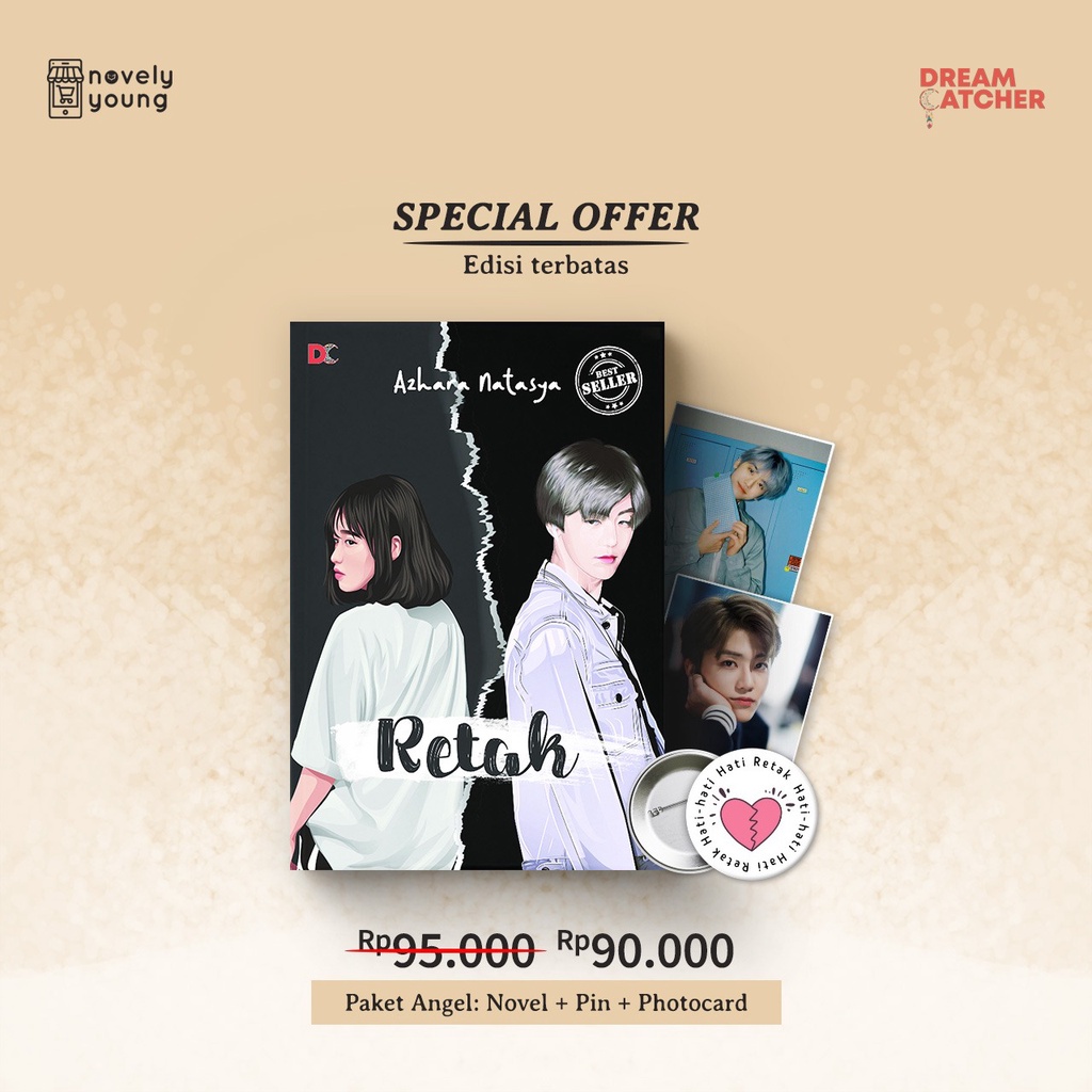 Novel Retak - Azhara Natasya-Paket Angel