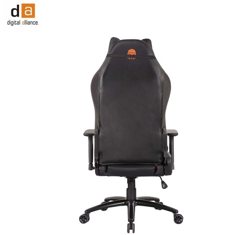 Kursi Gaming Digital Alliance Throne X Black Orange | By Astikom