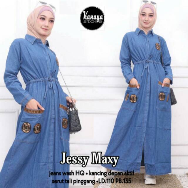 Jessy maxi by Kanaya
