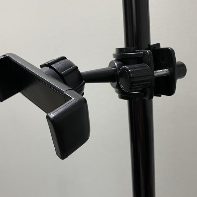 ✰ 11.11!!! Serbu ✰ H-006 Holder Hp jepit tiang tripod . :)