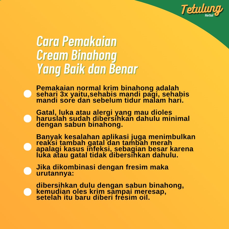 PAKET 1 Krim 20gr, 1 Sabun dan 1 Botol Kapsul Binahong OBAT GATAL MENAHUN TERBAIK [SUDAH BPOM]