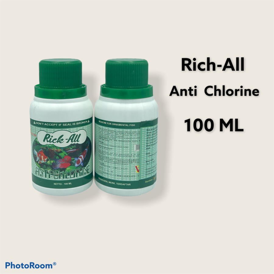 Rich All Anti Clorine - 100ml