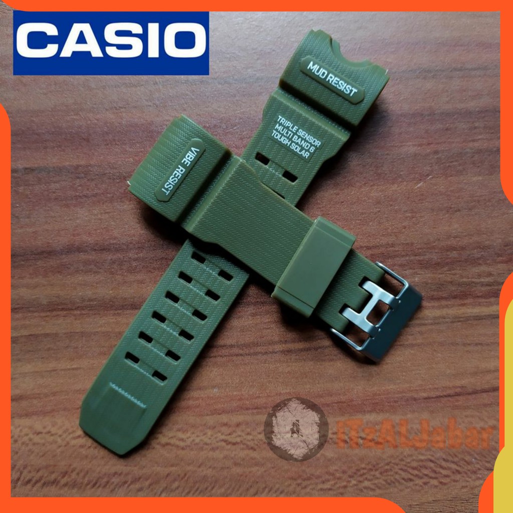 Tali jam Casio GWG 1000 Strap tali jam tangan Casio GWG1000