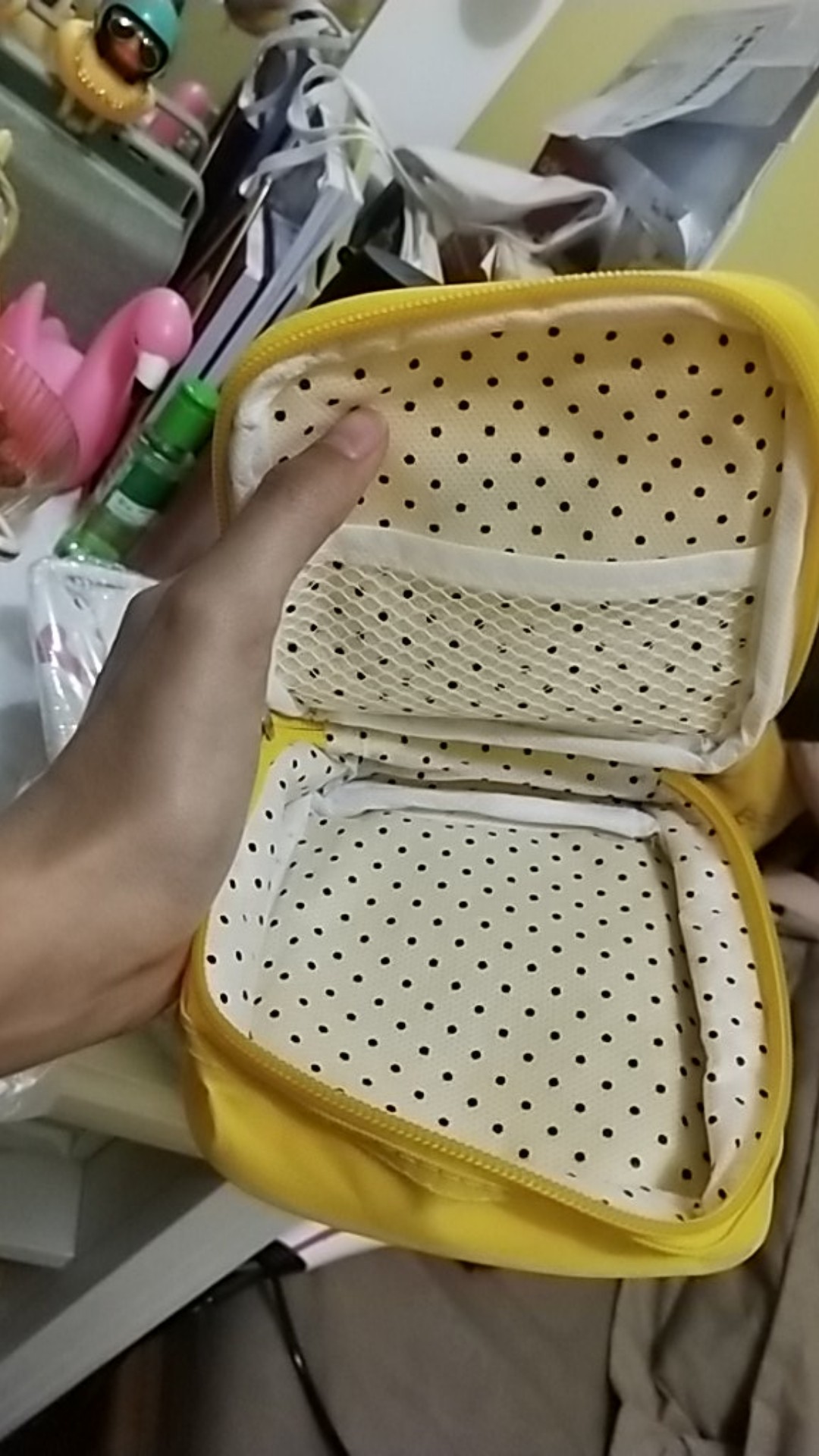 Storage Keranjang Multifungsi Desktop Box Organizer Nj55