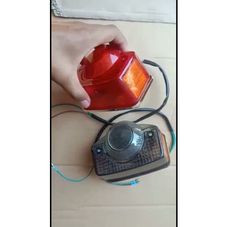 lampu stopan belakang cb100 stpan belakang cb100 stoplam belakang cb100