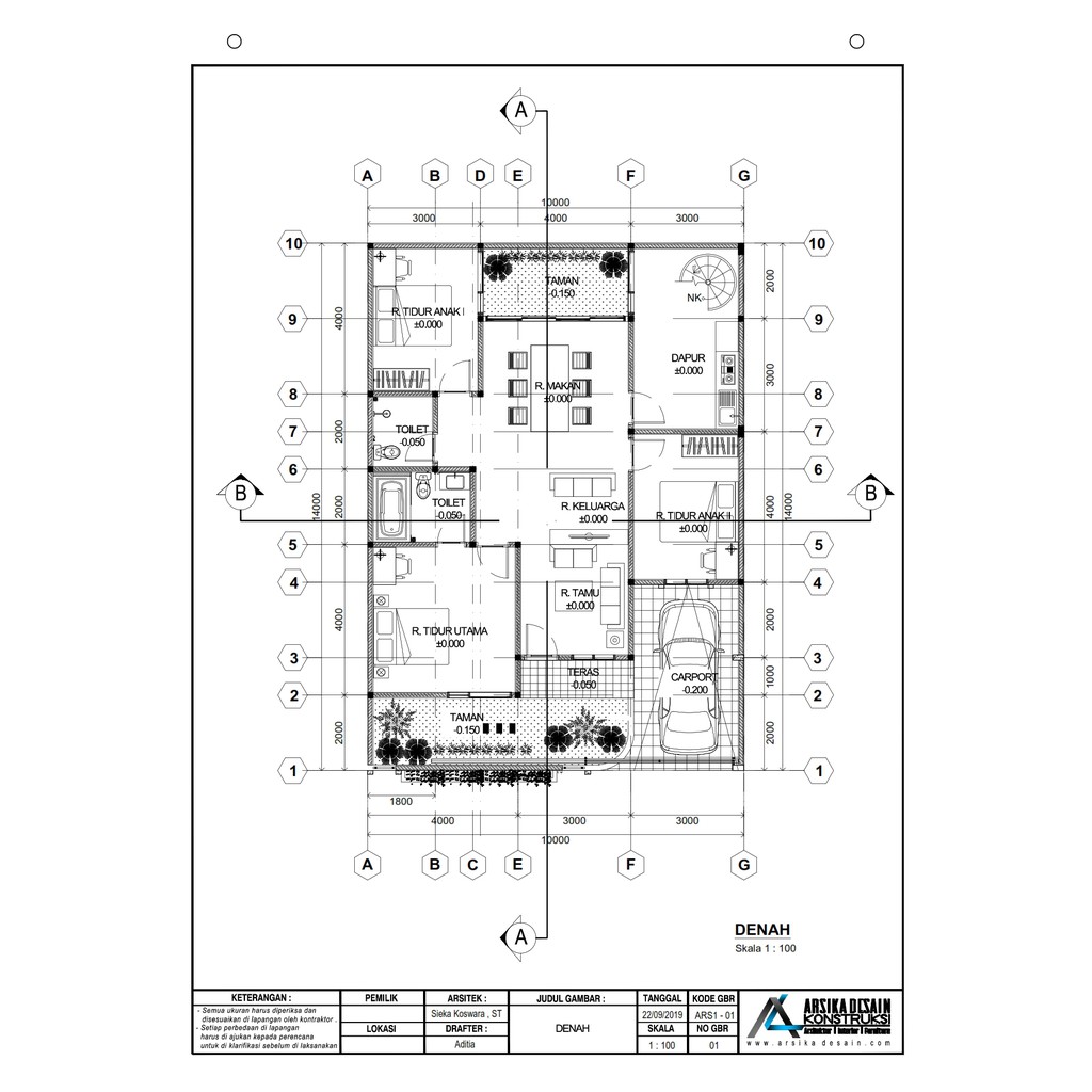 Jual DESAIN RUMAH UK 10X14 M KODE 1 100D ARSIKA DESAIN Indonesia Shopee Indonesia Jual DESAIN RUMAH UK 10X14 M KODE 1 100D ARSIKA DESAIN Indonesia Shopee Indonesia