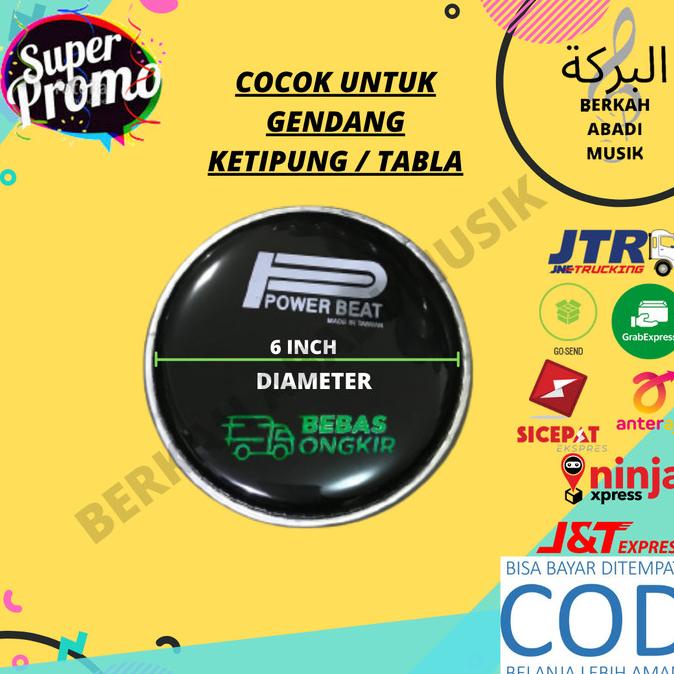 MIKA GENDANG HITAM 6INC MIKA KENDANG MIKA DANGDUT MIKA KETIPUNG TABLA