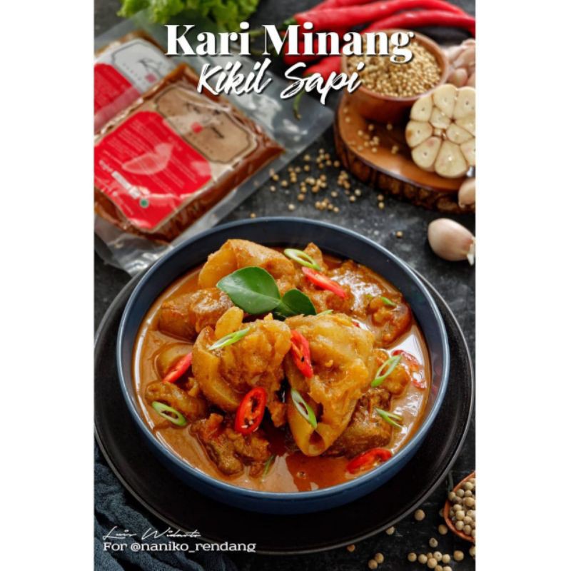 

Bumbu rendang dan kari naniko