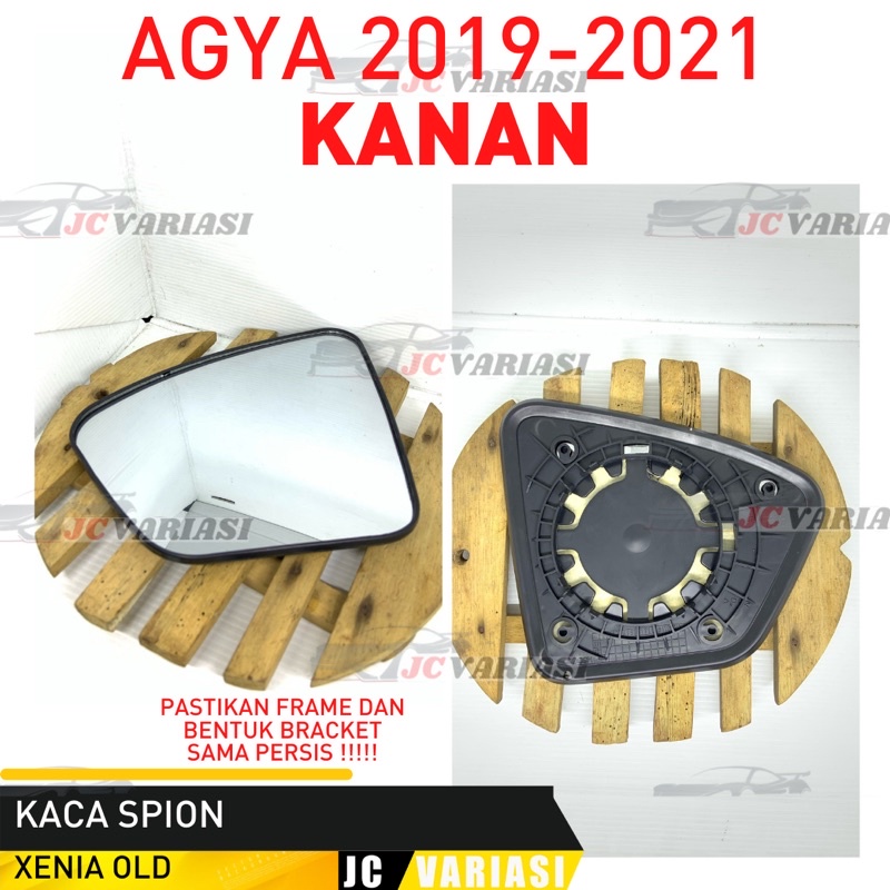 KACA SPION MOBIL AGYA 2019 2020 2021 KANAN