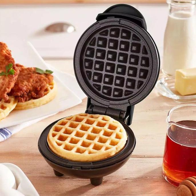 Mesin Pembuat Waffle Mini Waffle Sellerdiana: