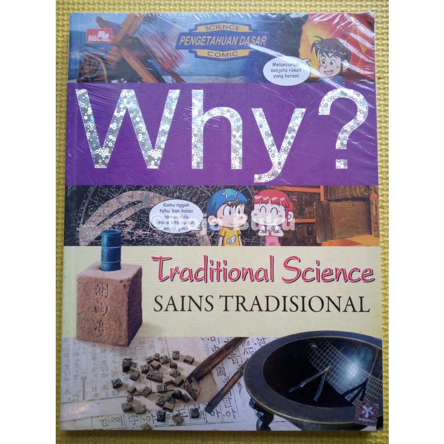 Why? Traditional Science (Soft Cover) oleh Heo Soon-Bong