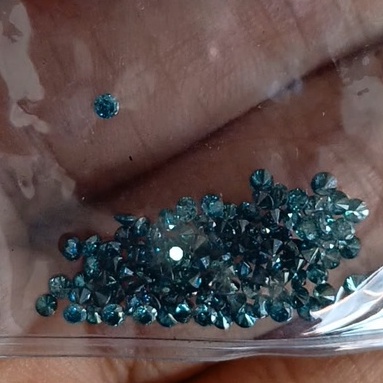 Promo Berlian biru tabur kecil