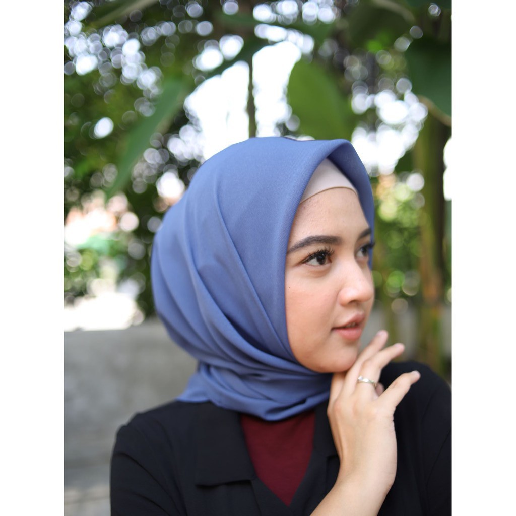 POLYCOTTON BELLA SQUARE SEGI EMPAT