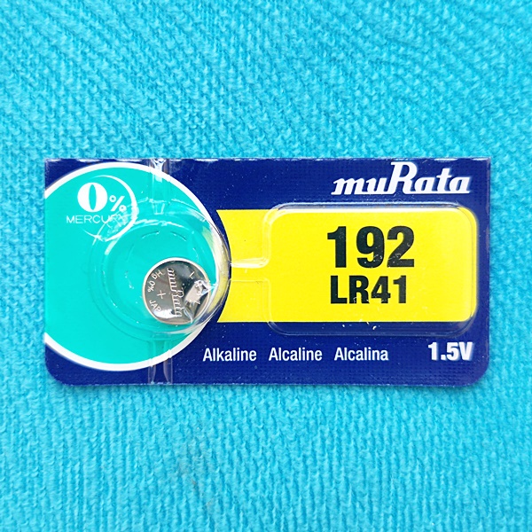 Baterai LR41 192 Murata Sony ORIGINAL Baterai Kancing Jam Tangan Kalkulator LR 41